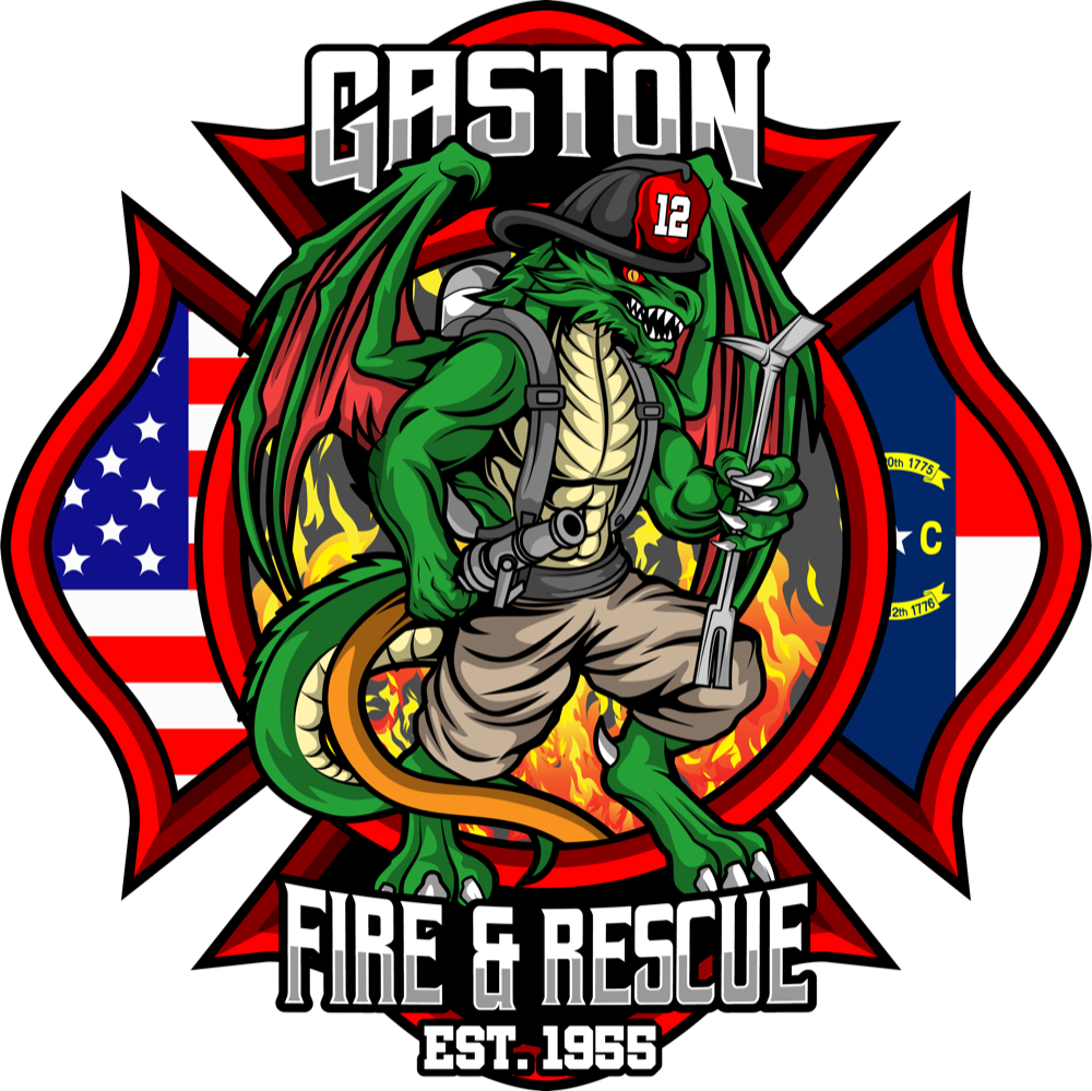 Gaston Fire and Rescue crest